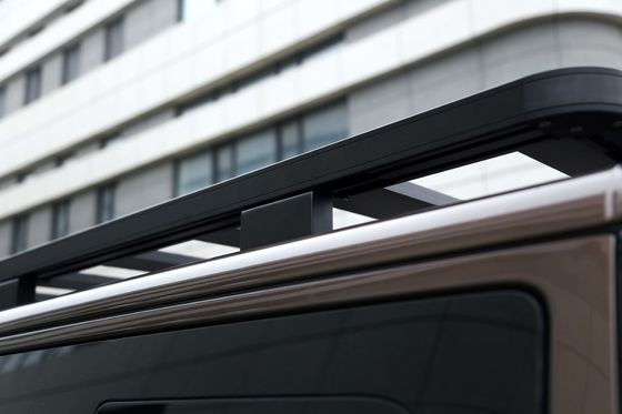 Araç Çatı Taşıyıcı Multivan 4X4 Çapraz Çöp Flat Alüminyum Alaşım Platformu Çatı Montajı