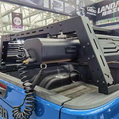 Üzerine Universal Kamyon Yatak Rack Çatı Üstü Çadır Destek Esay Kurulumu