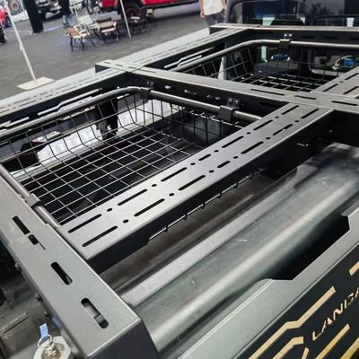 Üzerine Universal Kamyon Yatak Rack Çatı Üstü Çadır Destek Esay Kurulumu