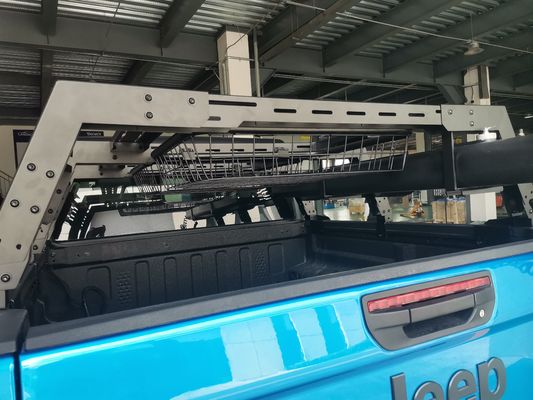 Üzerine Universal Kamyon Yatak Rack Çatı Üstü Çadır Destek Esay Kurulumu