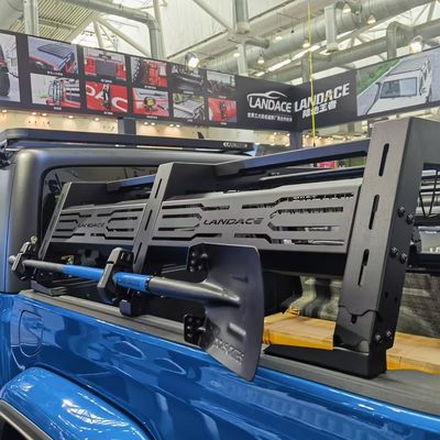 2020- Yıl 4WD Ağır Güçlü Kamyon Yatak Rack Alıcı Depolama Kutusu Gladiator için Roll Bar 1336*1529*505
