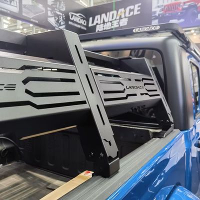 2020- Yıl 4WD Ağır Güçlü Kamyon Yatak Rack Alıcı Depolama Kutusu Gladiator için Roll Bar 1336*1529*505