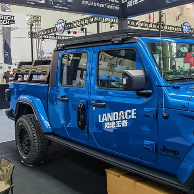 2020- Yıl 4WD Ağır Güçlü Kamyon Yatak Rack Alıcı Depolama Kutusu Gladiator için Roll Bar 1336*1529*505