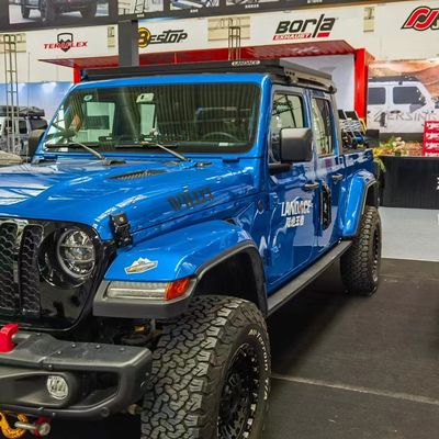 2020- Yıl 4WD Ağır Güçlü Kamyon Yatak Rack Alıcı Depolama Kutusu Gladiator için Roll Bar 1336*1529*505