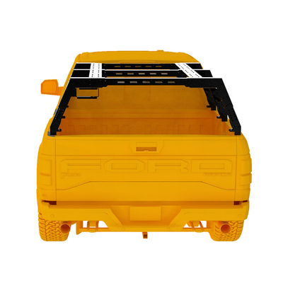 Kolay Kurulum Gümüş 4x4 Araç Otomobil Aksesuarları Mn çelik Kamyon Yatak Rack Roll Bar