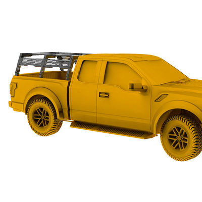 Kolay Kurulum Gümüş 4x4 Araç Otomobil Aksesuarları Mn çelik Kamyon Yatak Rack Roll Bar