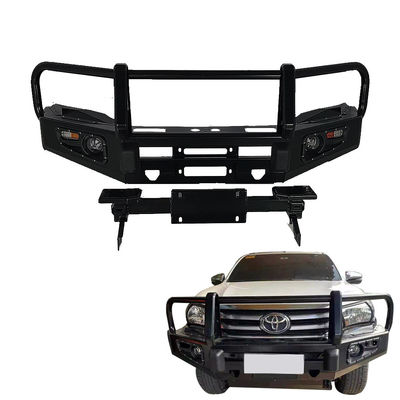 56.3KG Araç Ön Tamponu Bodykit Dodge Ram 1500 içinde Toyota Hilux için Bull Bar