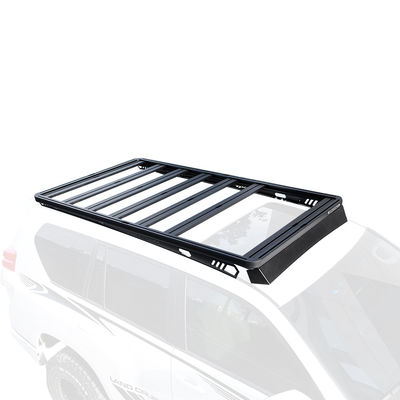 Çatı Dağı Siyah Evrensel 4X4 Land Cruseir Lc300 Çatı Ray Rack Basket Toyota Siyah