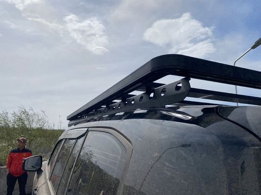 Çatı Dağı Siyah Evrensel 4X4 Land Cruseir Lc300 Çatı Ray Rack Basket Toyota Siyah