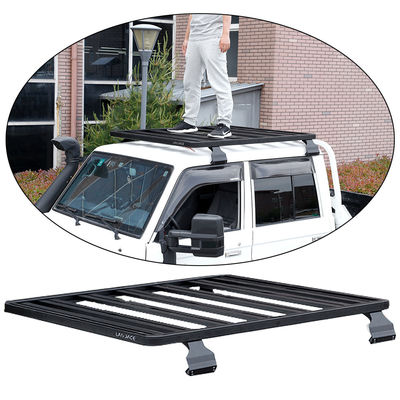 Toyota LC79 Off Road 4x4 Basket için Çatı Montajı Bagaj Rack 1400*1320*44mm