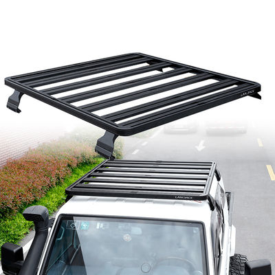 Toyota LC79 Off Road 4x4 Basket için Çatı Montajı Bagaj Rack 1400*1320*44mm
