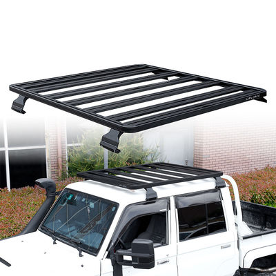 Toyota LC79 Off Road 4x4 Basket için Çatı Montajı Bagaj Rack 1400*1320*44mm