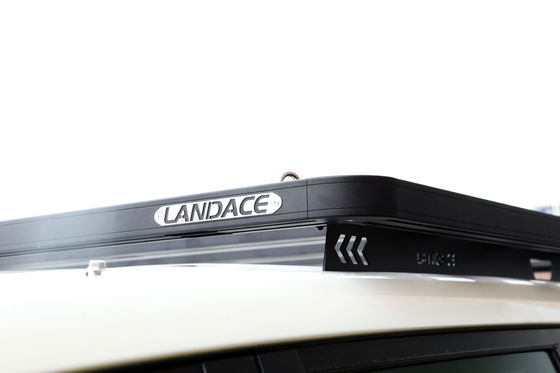 Y60 Off Road Araç Evrensel Alüminyum Alaşım Çatı Racks Lazer Kesme İşlemi