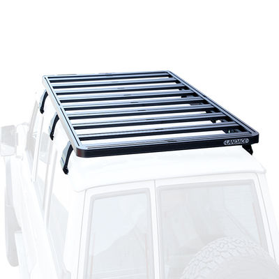 Y60 Off Road Araç Evrensel Alüminyum Alaşım Çatı Racks Lazer Kesme İşlemi