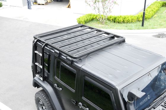 Jeep Wrangler JK Gutter Clamp Montaj Alüminyum Alaşım Çatı Rack Bagaj Bracket Gear Platform