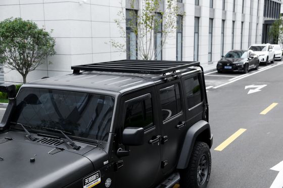 Jeep Wrangler JK Gutter Clamp Montaj Alüminyum Alaşım Çatı Rack Bagaj Bracket Gear Platform