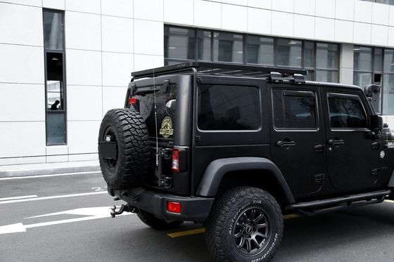 Jeep Wrangler JK Gutter Clamp Montaj Alüminyum Alaşım Çatı Rack Bagaj Bracket Gear Platform
