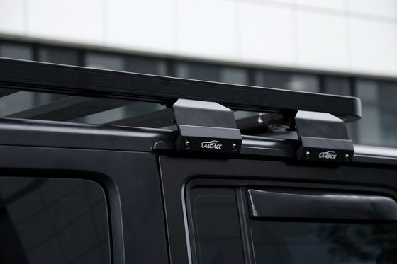 Jeep Wrangler JK Gutter Clamp Montaj Alüminyum Alaşım Çatı Rack Bagaj Bracket Gear Platform