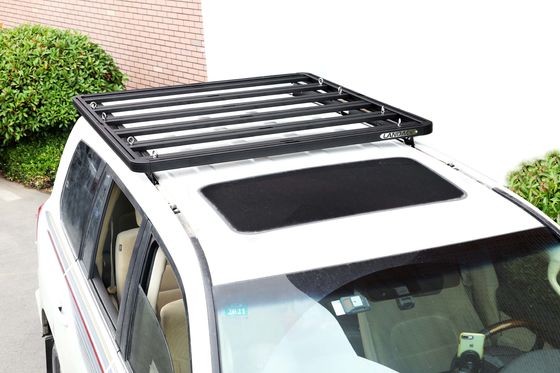 Off Road 4X4 Land Cruiser LC200 Kısa Çatı Ray Rack 24KG Dekorasyon Taşıyıcı Bagaj