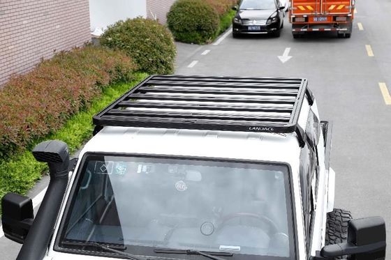 Toyota için 4X4 Land Cruiser LC79 Çatı Taşı