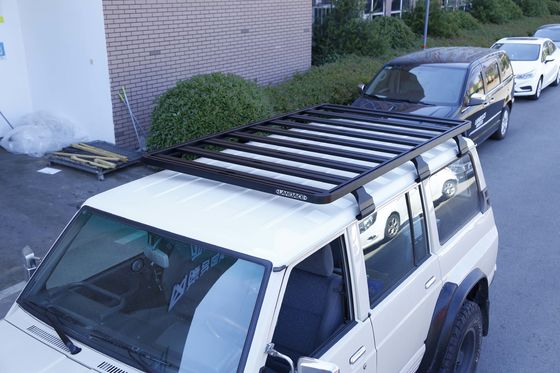 Universal Patrol Y60 4X4 Alüminyum Alaşım Çatı sepet yerleştirme Nissan için çatı montu