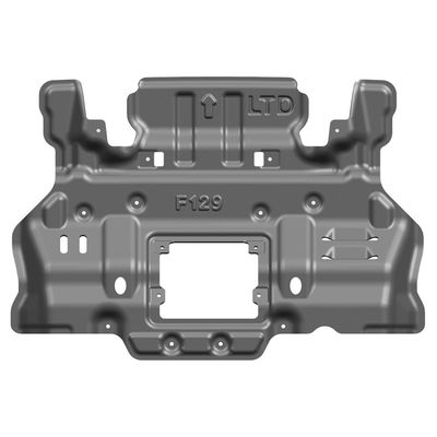 2010-2013 Toyota 4Runner LTD Alt konumda motor koruması için Metal Kaydırma Plağı