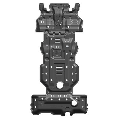 2010-2013 Toyota 4Runner LTD Alt konumda motor koruması için Metal Kaydırma Plağı