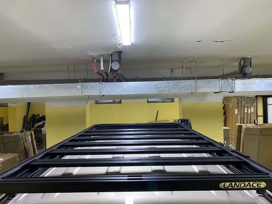 SS304 Toyota 4Runner Universal Alüminyum Alloy Basket için Kemik Montaj Çatı Taşları