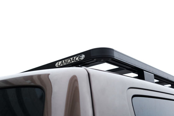Siyah Toz Kaplama Çatı Montaj Çekicisi Off-Road 4WD Volkswagen Multivan Vans için