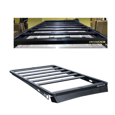 4runner Çatı Racks Siyah Alüminyum Alaşım Çatı Racks Evrensel Araba Çatı Racks Basket