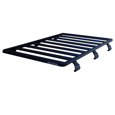1800x1250x30 Tozla Kaplı Alüminyum Alaşımlı Araç Çatı Rack LC200 için Verimliliği Artırmak için