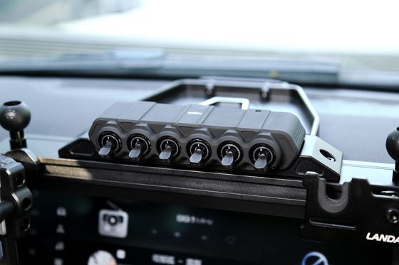 OEM kabul edilen 6 Gang Değiştirme Paneli Araç Denizci Tekne SUV RV UTV ATV Yüksek ve Dayanıklı
