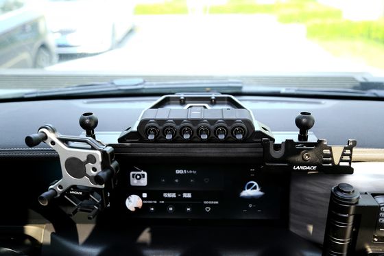 Kablosuz 6 Gang Marine Rocker Switch Panel 2023 En Popüler Araç Aksesuarları