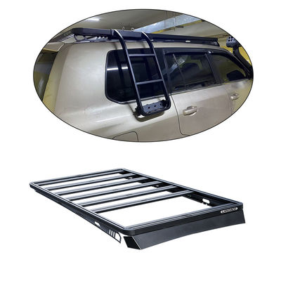 Landace Evrensel Çatı Taşı AL6063 SS304 4Runner Toyota 4x4 Off-Roading için Çatı Taşı