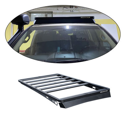 Landace Evrensel Çatı Taşı AL6063 SS304 4Runner Toyota 4x4 Off-Roading için Çatı Taşı