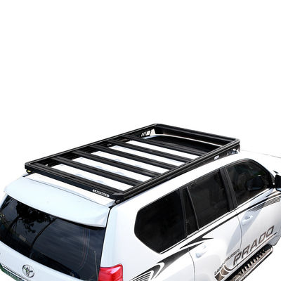 Toyota LC150 LC200 için toz kaplama 4x4 Evrensel Araç Çatı sepet bagaj rafı