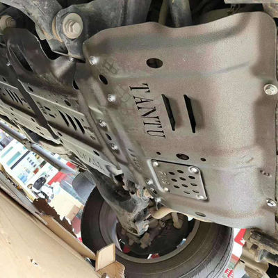 4x4 Toyota Tundra Kayma Plakası Siyah Boyalı Motor Koruma