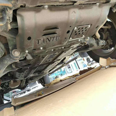 4x4 Toyota Tundra Kayma Plakası Siyah Boyalı Motor Koruma
