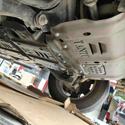 4x4 Toyota Tundra Kayma Plakası Siyah Boyalı Motor Koruma