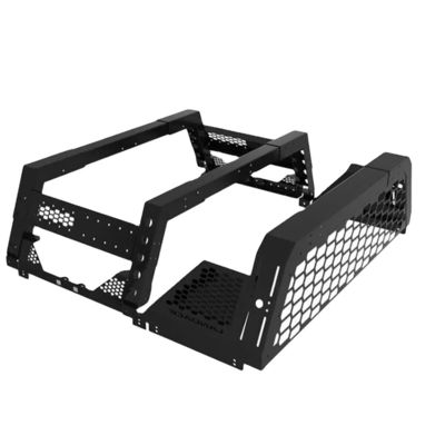 Jeep JT JL Gladiator için Konforlu Geri Çekilebilir Kamyon Yatak Rack