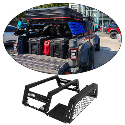 Jeep JT JL Gladiator için Konforlu Geri Çekilebilir Kamyon Yatak Rack