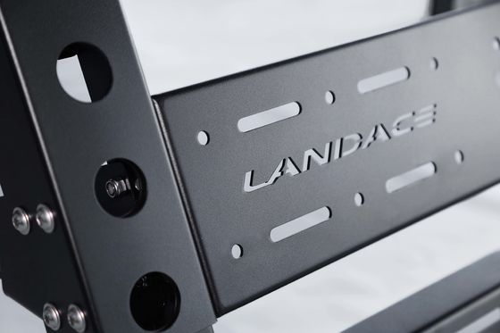 Jeep Gladiator için Evrensel Spor Rulo Çubuğu Doğrudan Düzenlenebilir Alıcı Kamyon Yatak Rack