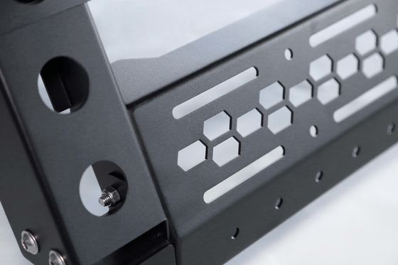 Ford Ranger Jeep Tacoma Tundra Hilux Kamyon Yatak Rack ayarlanabilir ve gümüş tasarım