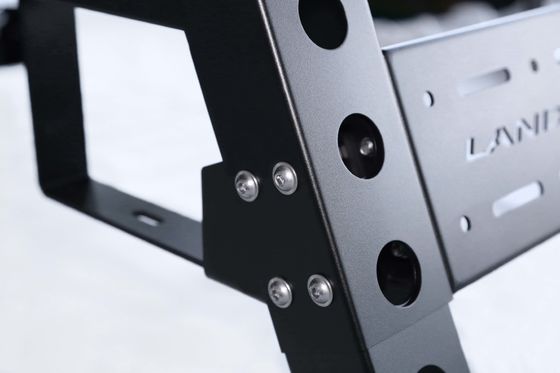 Ford Ranger Jeep Tacoma Tundra Hilux Kamyon Yatak Rack ayarlanabilir ve gümüş tasarım