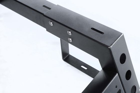 Ford Ranger Jeep Tacoma Tundra Hilux Kamyon Yatak Rack ayarlanabilir ve gümüş tasarım