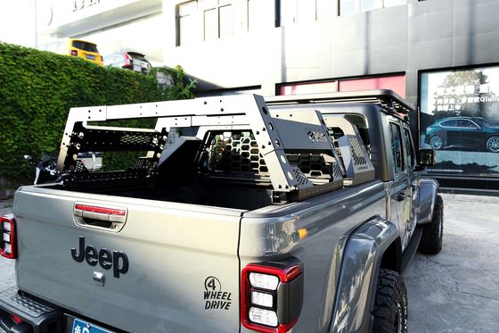 Q235-B Tested Universal Roll Bar Truck Bed Rack For Ford Ranger 2010 Yüksek ve Tested