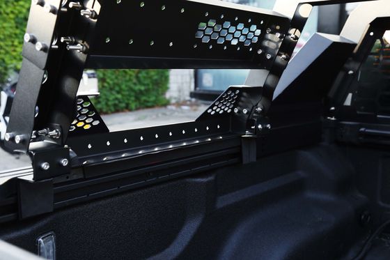 Q235-B Tested Universal Roll Bar Truck Bed Rack For Ford Ranger 2010 Yüksek ve Tested