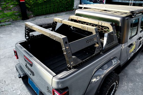 Q235-B Tested Universal Roll Bar Truck Bed Rack For Ford Ranger 2010 Yüksek ve Tested