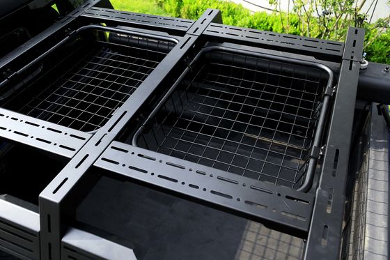 Özel 4x4 Pickup Aftermarket Aksesuarları UTE Yatak Montaj Rulo Çubuğu ISUZU DMAX için