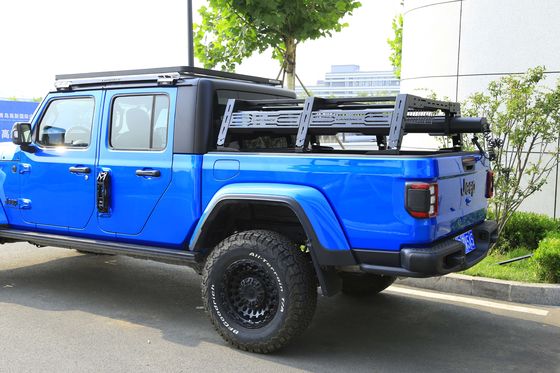 4X4 Aksesuarları GWM POER Pickup Truck Yatak Rack için Mn Çelik Rulo Çubukları Rekabetçi